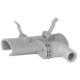 Set 3 gletiere profesionale, inox, 40, 60, 80 cm, suport, maner prelungitor, Strend Pro