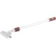 Set 3 gletiere profesionale, inox, 40, 60, 80 cm, suport, maner prelungitor, Strend Pro