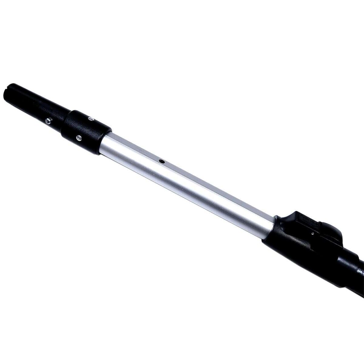 Set gletiera profesionala, aluminiu, lama inox, 80 cm x 0.3 mm, suport, maner prelungitor 1.2-2.2 m, Ergoplane