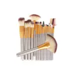 Set pensule machiaj, 18 pensule cosmetice Makeup Beauty