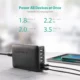 Statie de Incarcare rapida USB cu 6 Porturi, 2.4A / port, 12A max, Tehnologie iSmart, RavPower, Android si iPhone