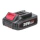 Drujba electrica pentru crengi, 20V Li-ion, cu acumulator 2 Ah, incarcator, maner telescopic, Worcraft