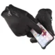 Manusi touchscreen, impermeabil, negru, marimea XL, Trizand