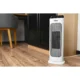 Radiator ceramic Smart WiFi, 2 trepte de incalzire, Termostat, Time, Telecomanda
