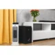 Radiator ceramic Smart WiFi, 2 trepte de incalzire, Termostat, Time, Telecomanda