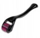Rola de mezoterapie Derma Wrinkle Cellulite, 1067, Otel inoxidabil, 540 ace, 0.5mm, Mov/Negru