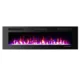 Semineu Electric incorporabil 3D Amadeo 60 XL, 5 teme de culoare, 152,5 x 46,5 cm, Functie incalzire, Telecomanda, Timer, 1500W