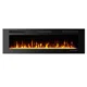 Semineu Electric incorporabil 3D Amadeo 60 XL, 5 teme de culoare, 152,5 x 46,5 cm, Functie incalzire, Telecomanda, Timer, 1500W