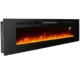 Semineu Electric incorporabil 3D Amadeo 60 XL, 5 teme de culoare, 152,5 x 46,5 cm, Functie incalzire, Telecomanda, Timer, 1500W