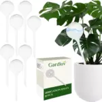 Set 8 boluri de irigare automata Green Gardlov, universal, pentru ghivece de flori, terase si gradini