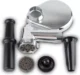 Tocator carne Home, 3 grile de taiere, accesoriu carnati, functie revers,1300W, negru
