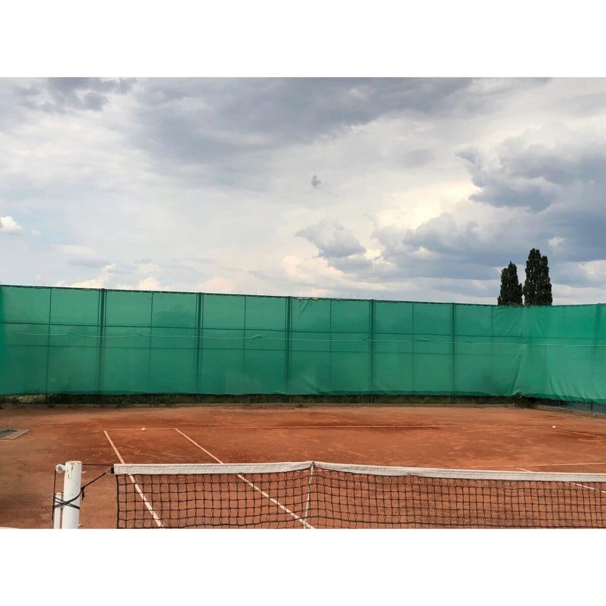 Plasa de umbrire, HDPE, 230 g/mp, grad de umbrire 95%, verde, 25x1.5 m 
