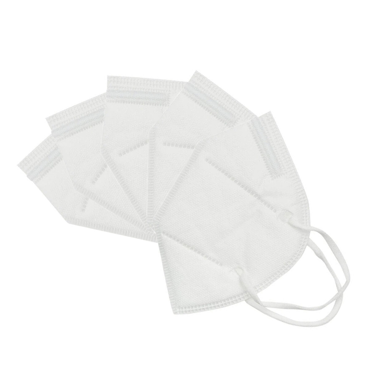 Set 5 masti de protectie FFP2, 5 straturi