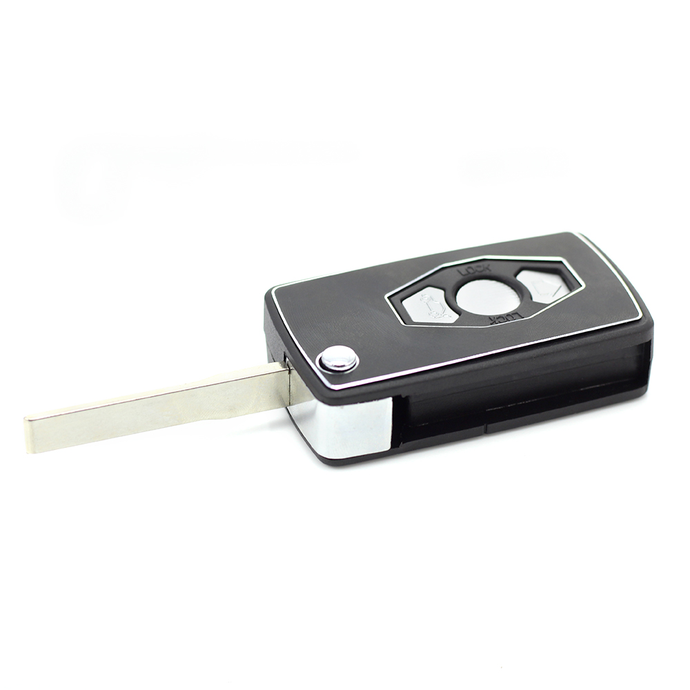 Carcasa cheie tip briceag pentru BMW, cu 3 butoane, Carguard