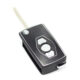 Carcasa cheie tip briceag pentru BMW, cu 3 butoane, Carguard