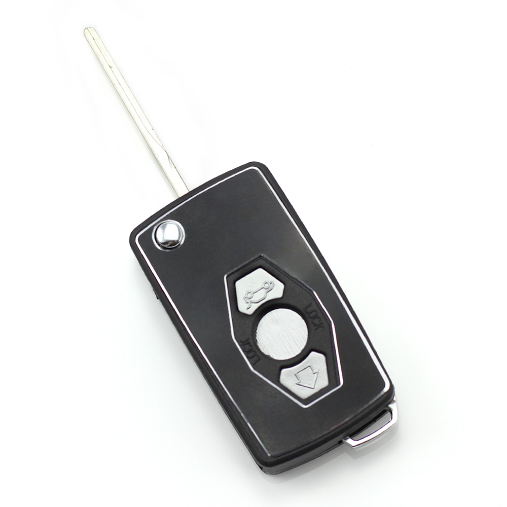 Carcasa cheie tip briceag pentru BMW, cu 3 butoane, Carguard
