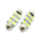LED sofit pentru plafoniera Carguard CLD015, 36 mm, 108 lumeni, 12V, set 2 buc