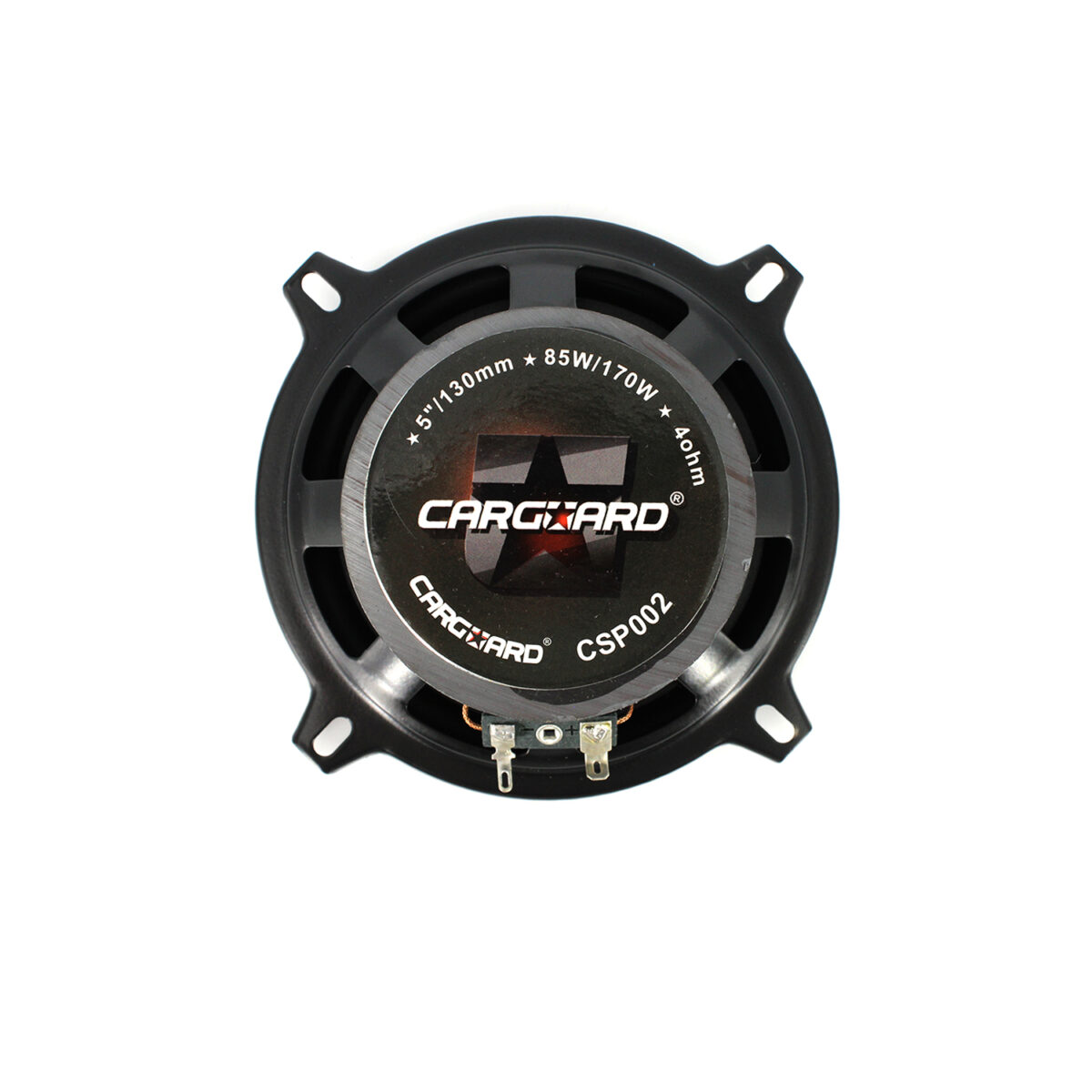 Difuzor auto Carguard 5", 85 W, 4 Ohm, 90 Hz-20 kHz, 2 cai