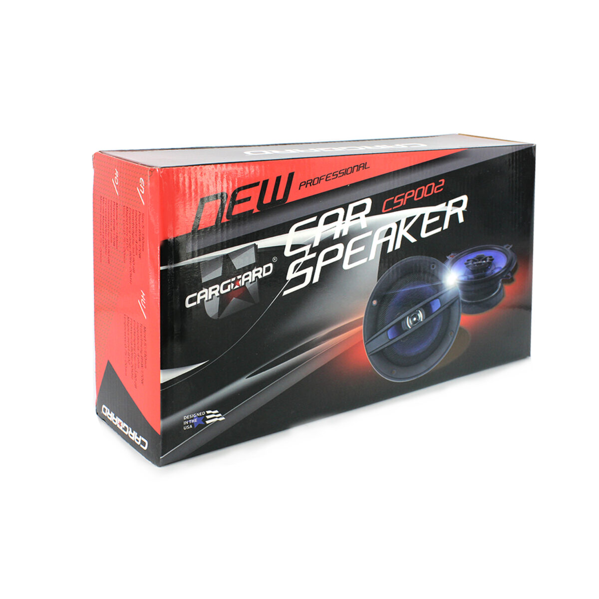 Difuzor auto Carguard 5", 85 W, 4 Ohm, 90 Hz-20 kHz, 2 cai
