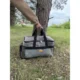 Geanta termica pentru picnic si plaja Trizard, 40 L, izolatie EVA, impermeabila, gri - imagine 14