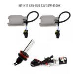 Kit Xenon H11 CAN-BUS, lumina 4300K, 35W, 12V, 2 becuri
