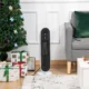 Radiator ceramic Home PowerHeat 2000, 2 trepte de incalzire, Oscilatie, Termostat, Timer, Telecomanda - imagine 4