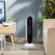 Radiator ceramic Home PowerHeat 2000, 2 trepte de incalzire, Oscilatie, Termostat, Timer, Telecomanda - imagine 8