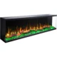 Semineu Electric 3D incorporabil Radiant Blaze XL cu Sunet busteni, Smart WIFI, 150 x 55.5 cm, 7 teme de culoare, Functie incalzire, Telecomanda, Timer, Termostat, 1800W - imagine 12