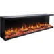 Semineu Electric 3D incorporabil Radiant Blaze XL cu Sunet busteni, Smart WIFI, 150 x 55.5 cm, 7 teme de culoare, Functie incalzire, Telecomanda, Timer, Termostat, 1800W - imagine 2