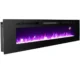 Semineu Electric incorporabil 3D Amadeo 65 XL, 100 combinatii de culori, 165.1 x 46,5 cm, Functie incalzire, Telecomanda, Timer, 1600W - imagine 8