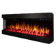 Semineu Electric incorporabil sau de perete 3D Dalas Prestige, 30 de combinatii de culori, 93 x 48 cm, Incalzire, Termostat, Telecomanda, Timer, 1500W