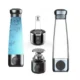 Sticla Generator de Apa Hidrogenata Portabila, Acumulator, Ecran Tactil, 280 ml - imagine 2