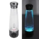 Sticla Generator de Apa Hidrogenata Portabila, Acumulator, Ecran Tactil, 280 ml - imagine 3