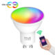 Set 2 becuri LED RGB Smart NOUS P8, GU10, Control din aplicatie - imagine 2