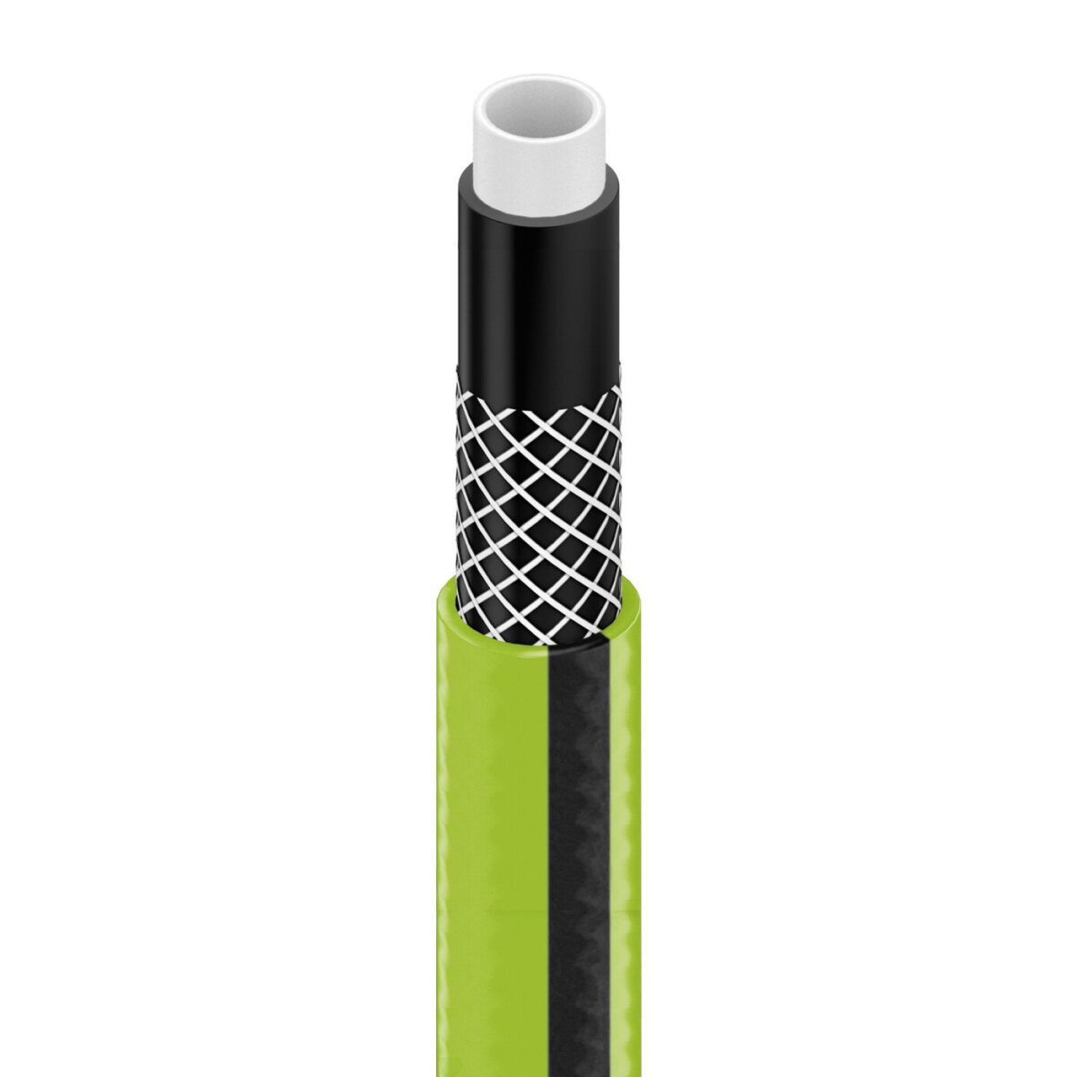 Set Furtun pentru gradina Cellfast QUATTRO cu 4 straturi, 1 2  , Armat, 15m, protectie UV, stropitor, conector - imagine 2