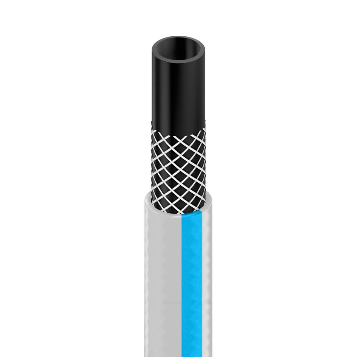 Furtun pentru gradina Cellfast BASIC cu 3 straturi, 1 2  , Armat, 50m, protectie UV - imagine 2