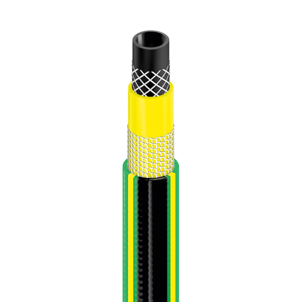 Furtun pentru gradina Cellfast GREEN cu 5 straturi, 3 4  , Armat, 50m, protectie UV, antirasucire - imagine 3