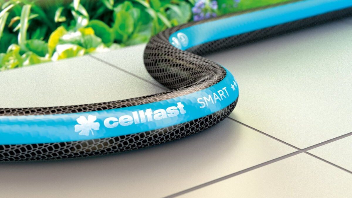 Furtun pentru gradina Cellfast SMART cu 3 straturi, 1 2  , Armat, 25m, protectie UV, antirasucire - imagine 2