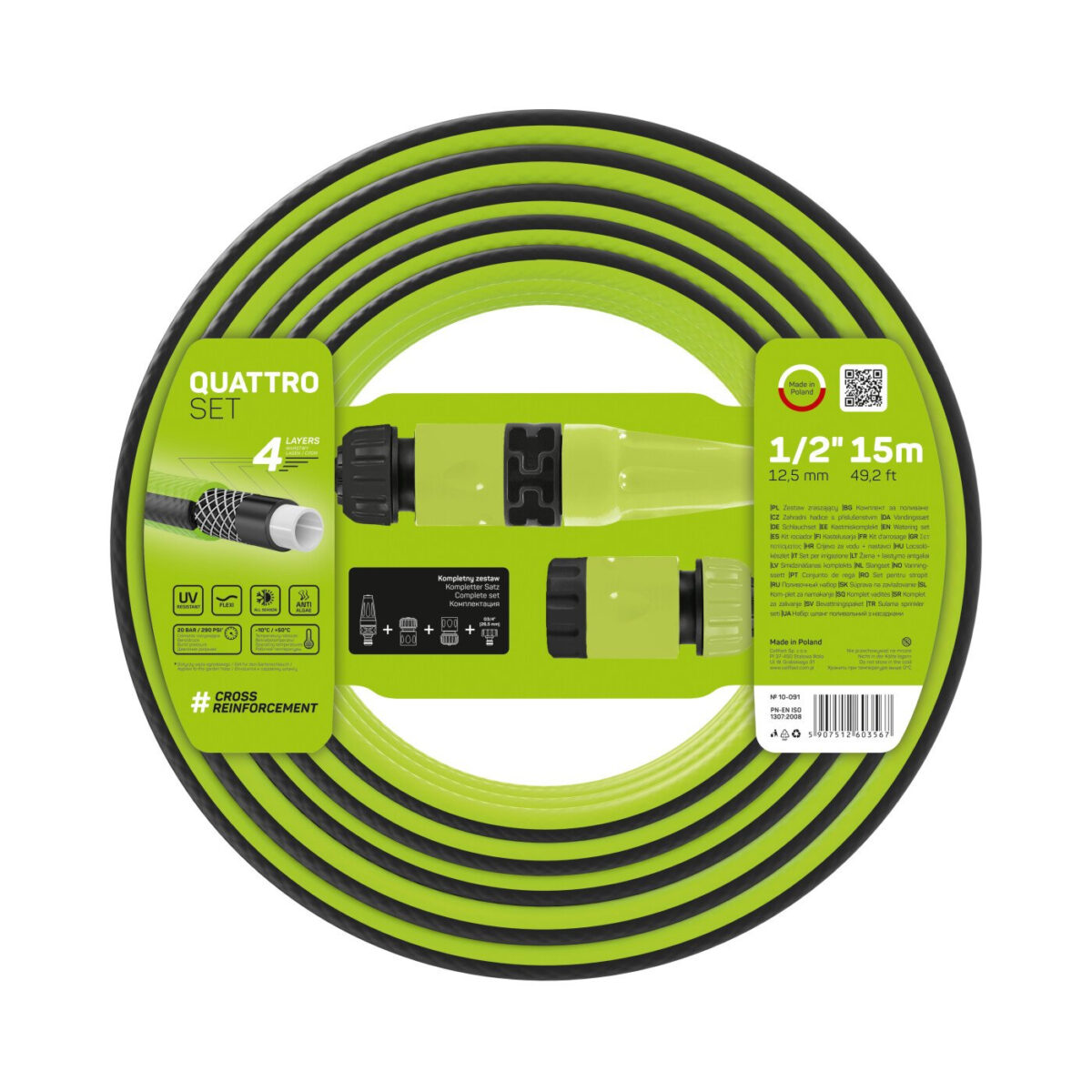 furtun-pentru-gradina-cellfast-quattro-cu-4-straturi-3-4-armat-50m-protectie-uv-copie-630-6246.jpg Set Furtun pentru gradina Cellfast QUATTRO cu 4 straturi, 1 2 , Armat, 15m, protectie UV, stropitor, conector - imagine 1