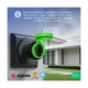 Priza Inteligenta WiFi pentru exterior NOUS A6Z,16A - ZigBee 3.0, Monitorizare energie, IP44 - imagine 4