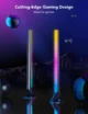 Set 2 buc lampa LED Govee H6047 RGBIC Wi-Fi Gaming Light Bars with Smart Controller, WiFi - imagine 4
