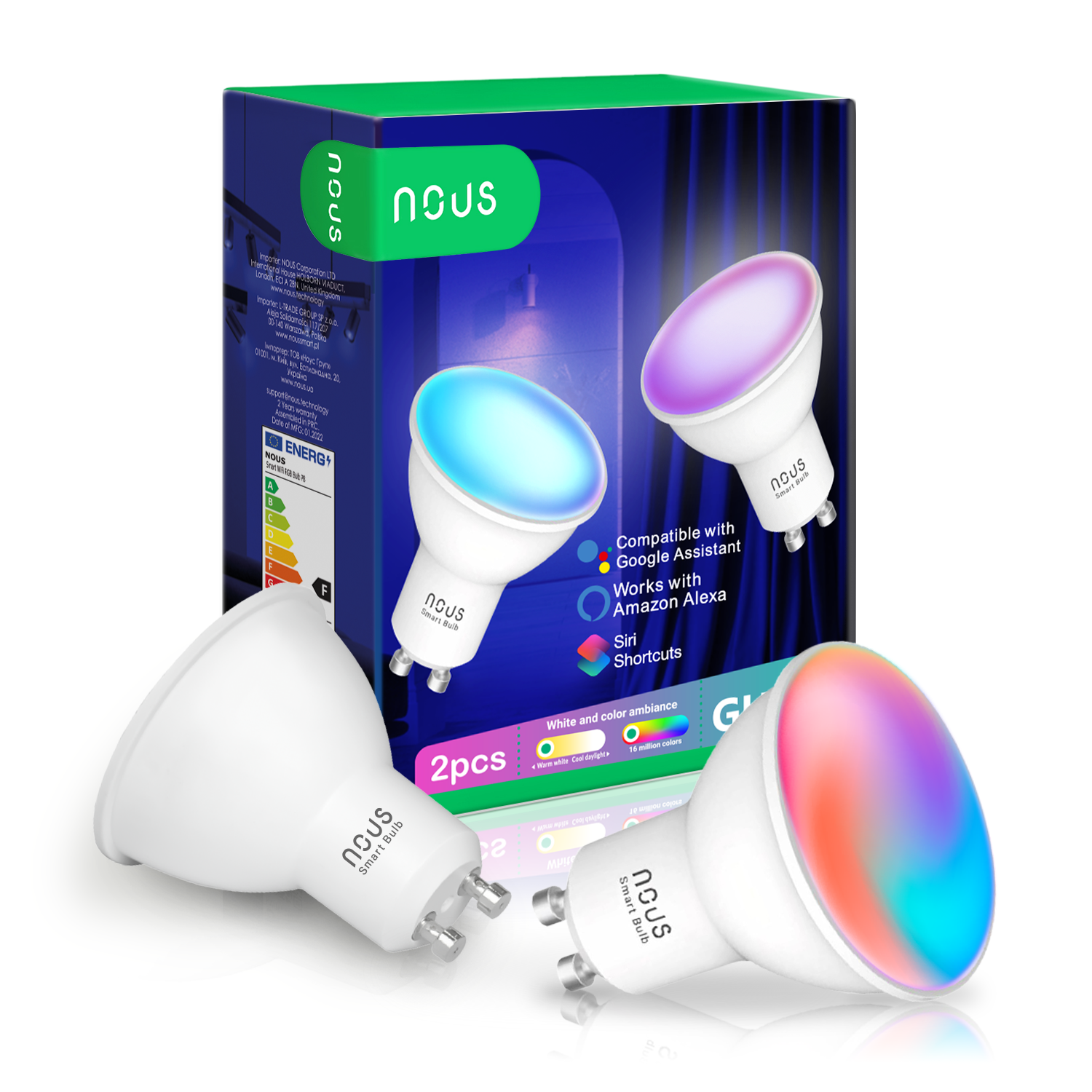 set-4-becuri-led-rgb-smart-nous-p8-gu10-control-din-aplicatie-copie-117709.png Set 2 becuri LED RGB Smart NOUS P8, GU10, Control din aplicatie - imagine 1