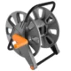 Carucior cu tambur pentru furtun Gardlov, compatibil cu toate tipurile de furtun, capacitate 60m, Gri - imagine 2