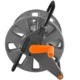 Carucior cu tambur pentru furtun Gardlov, compatibil cu toate tipurile de furtun, capacitate 60m, Gri - imagine 4