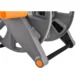 Carucior cu tambur pentru furtun Gardlov, compatibil cu toate tipurile de furtun, capacitate 60m, Gri - imagine 6