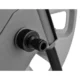 Carucior cu tambur pentru furtun Gardlov, compatibil cu toate tipurile de furtun, capacitate 60m, Gri - imagine 8