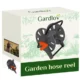 Carucior cu tambur pentru furtun Gardlov, compatibil cu toate tipurile de furtun, capacitate 60m, Gri - imagine 10