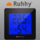 Cantar de buzunar electronic Ruhhy, 200 g, precizie 0.01 g, display iluminat, functie TARE - imagine 3