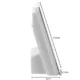 Cantar de buzunar electronic Ruhhy, 200 g, precizie 0.01 g, display iluminat, functie TARE - imagine 4