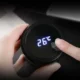 Sticla termos 500 ml cu display LED tactil, indicator temperatura, otel inoxidabil - imagine 3